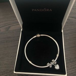 Pandora Bracelet with Charms